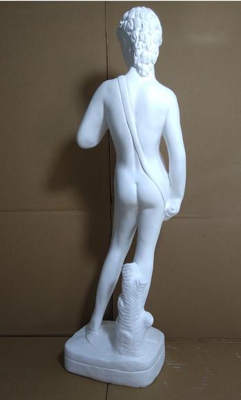 Imagem David de Michelangelo Escultura em Gesso para Pintar