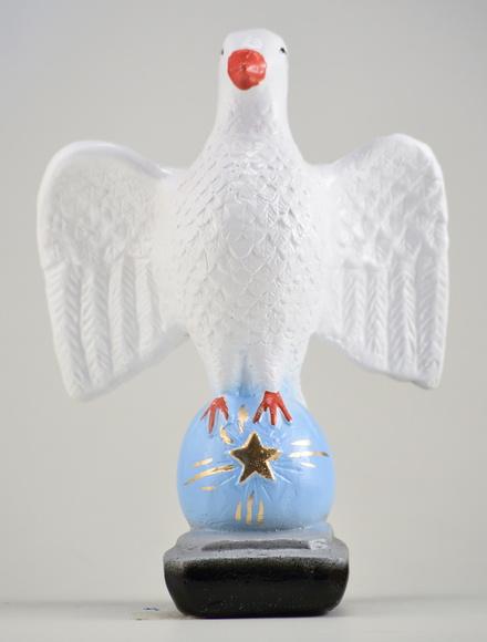 Imagem Divino Escultura 100% em Gesso Puro Santo Católico