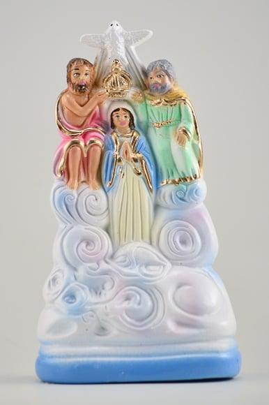 Imagem Divino Pai Eterno Escultura em Gesso 100% Puro
