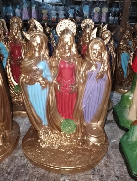 Imagem Deusa Tríplice Wicca Lua Hécate Pureza Poder Proteção