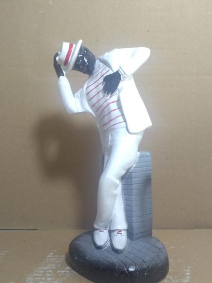 Imagem do Malandro Escultura Zé Pelintra Dançando Grande 40c