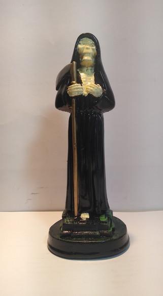 Imagem Exu Caveira Escultura Exu da Morte La Santa Muerte