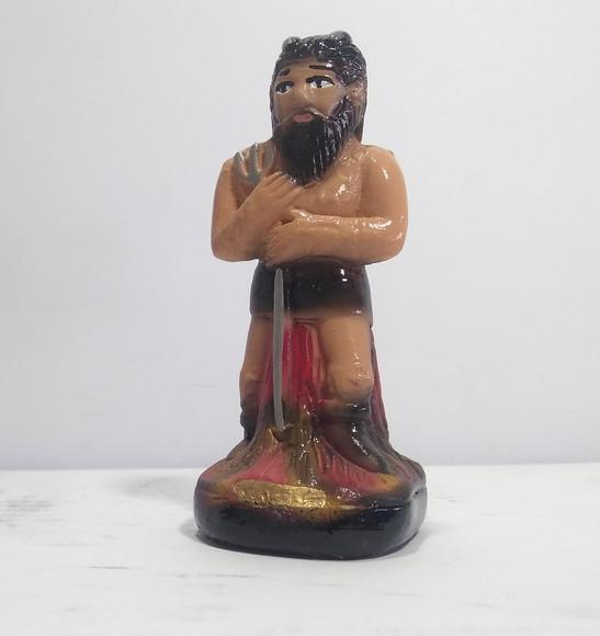 Imagem Exu Lúcifer Escultura de Bolso Lúcifer sem Capa 10cm