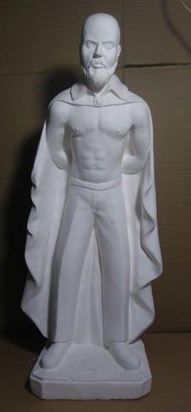 Imagem Exu Marabô Escultura Nova Exu Marabô Grande 50cm