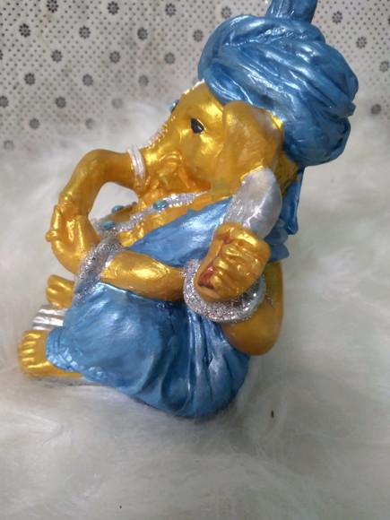 Imagem Ganesha Escultura da Ganesha da Fortuna Hindu