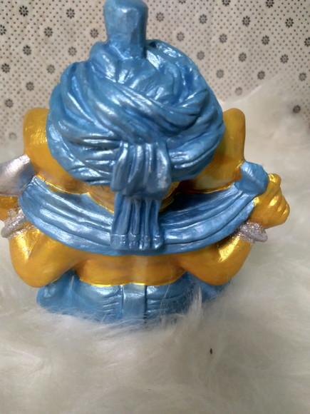 Imagem Ganesha Escultura da Ganesha da Fortuna Hindu