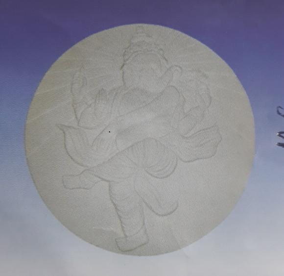 Imagem Ganesha Placa de Parede Escultura Placa Ganesha