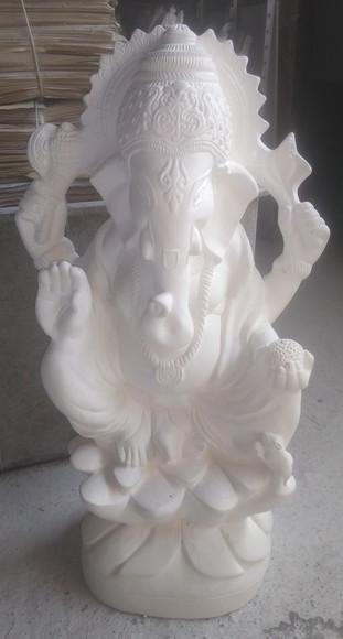 Imagem Ganesha Escultura Ganesha Grande com 75cm