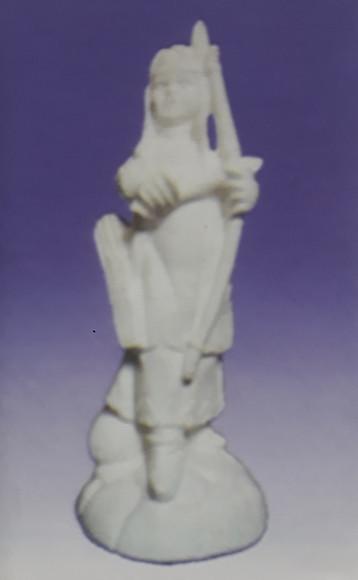 Imagem Índia Escultura para Pintar em Gesso Cru