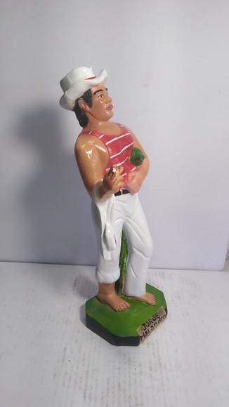 Imagem Jorge Malandro Escultura Mestre Jorge Malandro