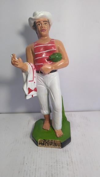 Imagem Jorge Malandro Escultura Mestre Jorge Malandro