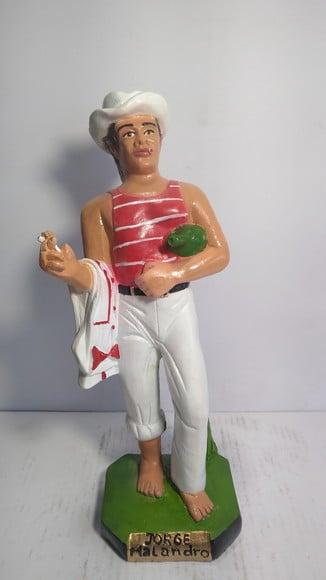 Imagem Jorge Malandro Escultura Mestre Jorge Malandro