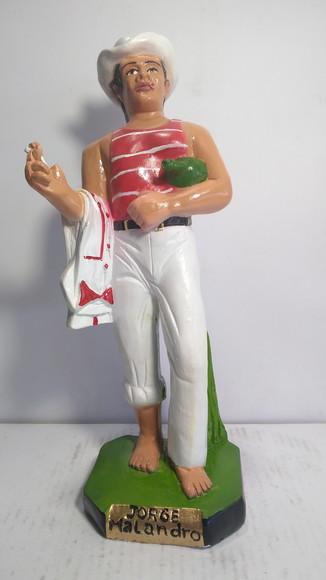 Imagem Jorge Malandro Escultura Mestre Jorge Malandro