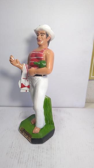 Imagem Jorge Malandro Escultura Mestre Jorge Malandro