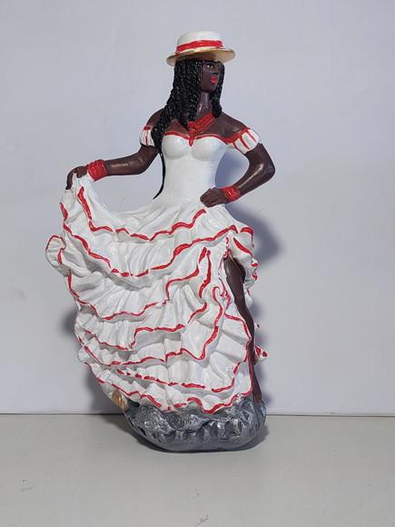 Imagem Malandra Escultura da Maria Malandra Pomba Gira