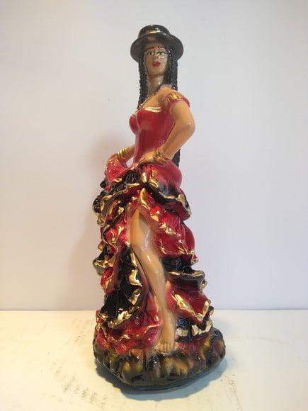 Imagem Malandra Escultura Pomba Gira Maria Malandra Nova