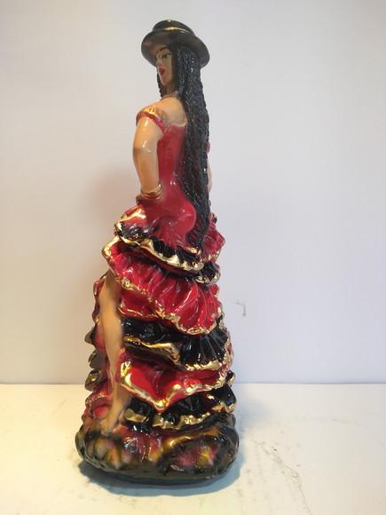 Imagem Malandra Escultura Pomba Gira Maria Malandra Nova