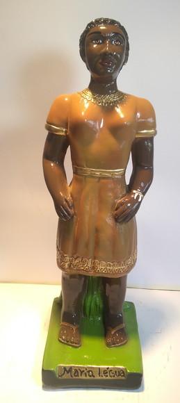Imagem Maria Légua Escultura Mestra Maria Legua Baiana
