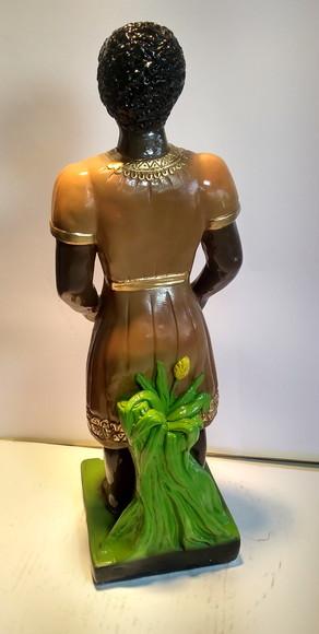 Imagem Maria Légua Escultura Mestra Maria Legua Baiana