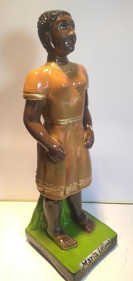 Imagem Maria Légua Escultura Mestra Maria Legua Baiana