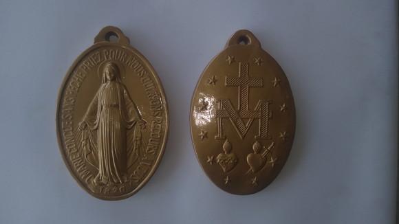 Imagem Medalha Nossa Senhora das Graças Medalha Milagrosa