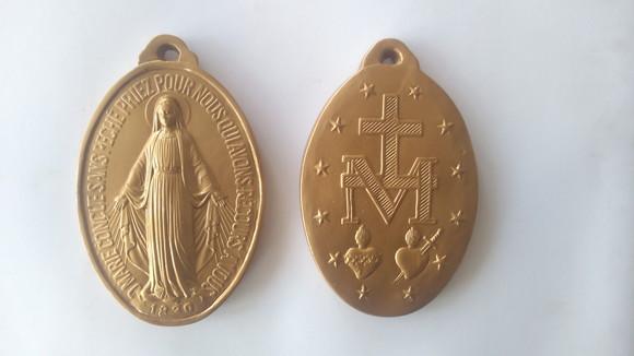 Imagem Medalha Nossa Senhora das Graças Medalha Milagrosa