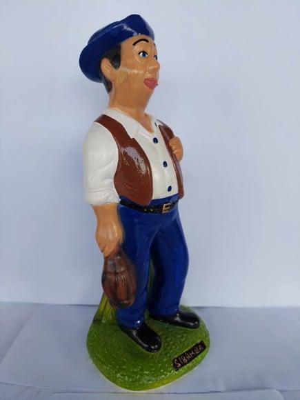 Imagem Mestre Sibamba Escultura do Pai Si Bamba