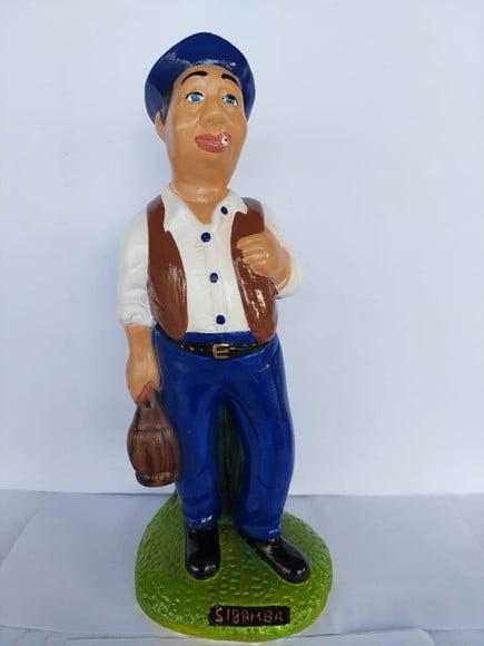 Imagem Mestre Sibamba Escultura do Pai Si Bamba