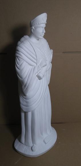 Imagem Nanã em Gesso Cru para Pintar Orixá do Candomblé