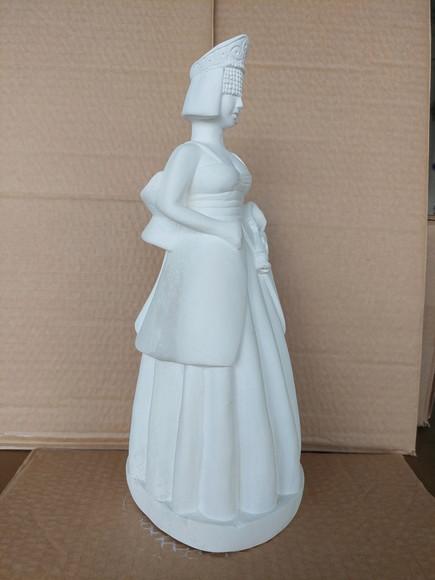 Imagem Nanã Escultura Nana dos Orixás do Candomblé