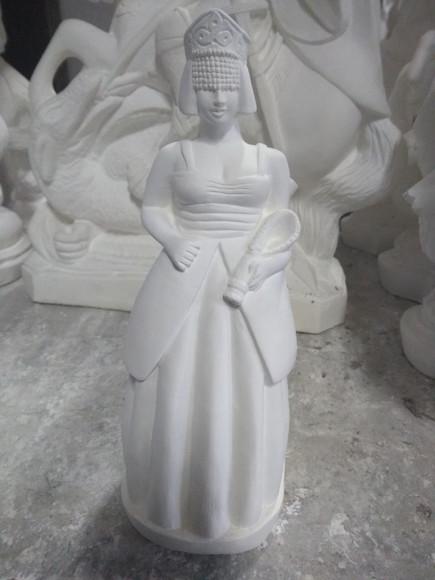 Imagem Nanã Escultura Nana dos Orixás do Candomblé