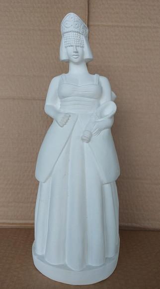 Imagem Nanã Escultura Nana dos Orixás do Candomblé