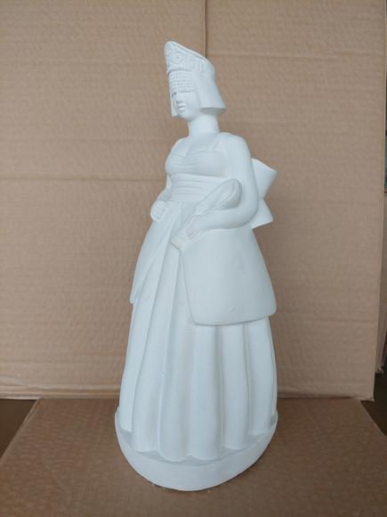 Imagem Nanã Escultura Nana dos Orixás do Candomblé