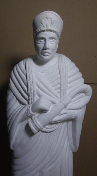 Imagem Nanã em Gesso Cru para Pintar Orixá do Candomblé