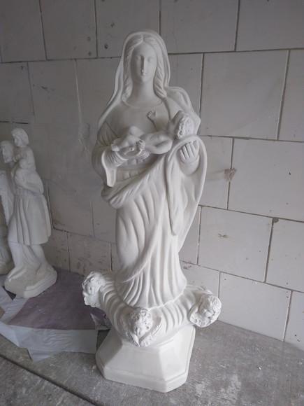 Imagem Nossa Senhora Abadia Escultura da N Sra Abadia Grande