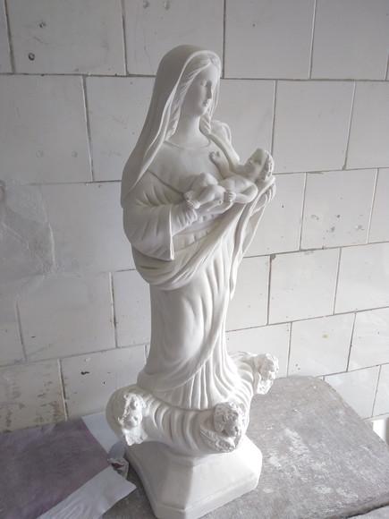 Imagem Nossa Senhora Abadia Escultura da N Sra Abadia Grande
