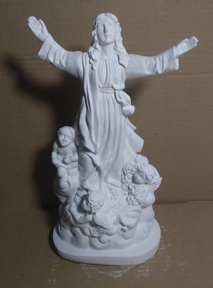 Imagem Nossa Senhora da Assunção Escultura Sra Assunção Sant