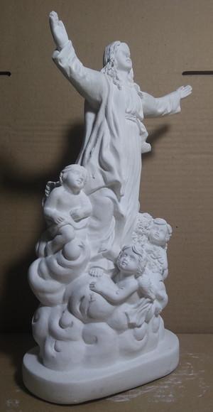 Imagem Nossa Senhora da Assunção Escultura Sra Assunção Sant