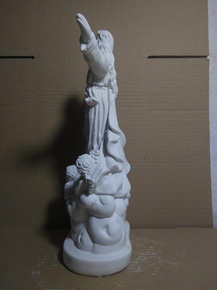 Imagem Nossa Senhora da Assunção Escultura Sra Assunção Sant