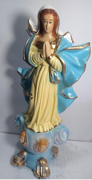 Imagem Nossa Senhora da Conceição Escultura Barroca Santa
