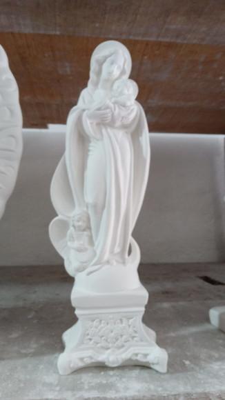 Imagem Nossa Senhora da Candelária Escultura Sra Candelaria