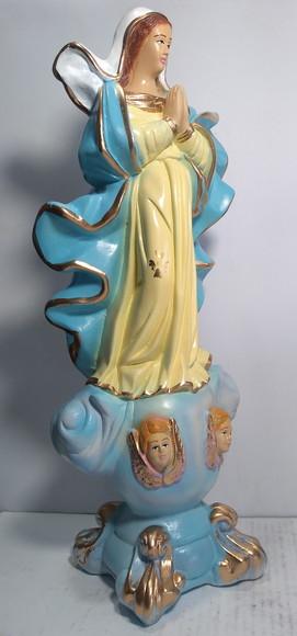 Imagem Nossa Senhora da Conceição Escultura Barroca Santa