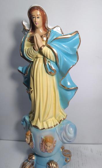 Imagem Nossa Senhora da Conceição Escultura Barroca Santa