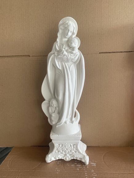 Imagem Nossa Senhora da Candelária Escultura Sra Candelaria