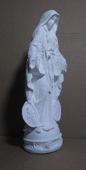 Imagem Nossa Senhora das Graças das Medalhas Escultura Nova