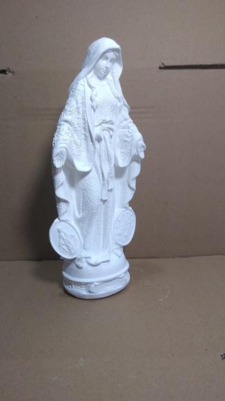 Imagem Nossa Senhora das Graças das Medalhas Escultura Nova