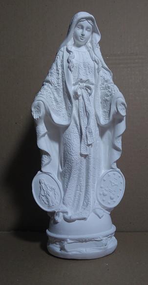 Imagem Nossa Senhora das Graças das Medalhas Escultura Nova