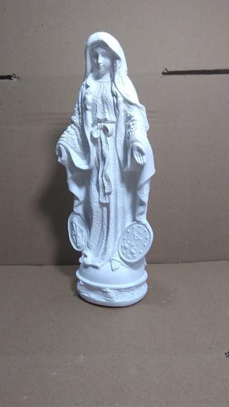 Imagem Nossa Senhora das Graças das Medalhas Escultura Nova