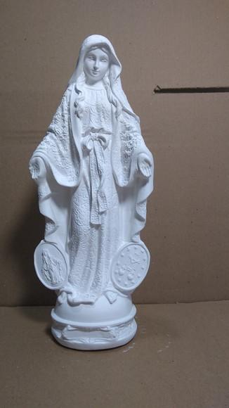 Imagem Nossa Senhora das Graças das Medalhas Escultura Nova
