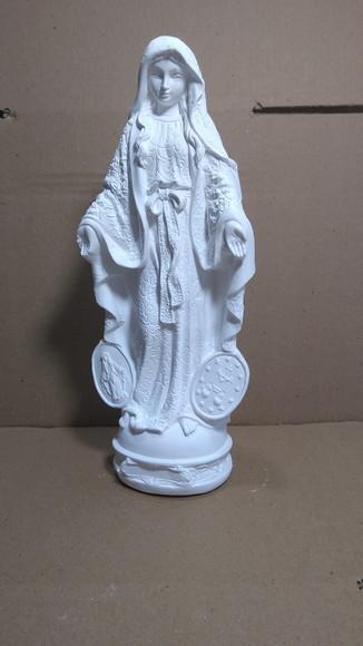 Imagem Nossa Senhora das Graças das Medalhas Escultura Nova